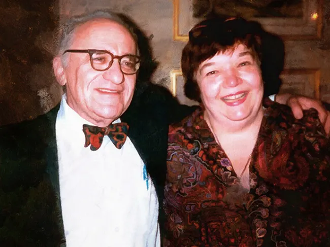 Murray and Joey Rothbard